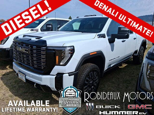 2026 GMC Sierra 2500 Denali Ultimate