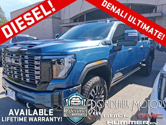 2026 GMC Sierra 2500 Denali Ultimate