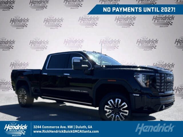 2026 GMC Sierra 2500 Denali Ultimate