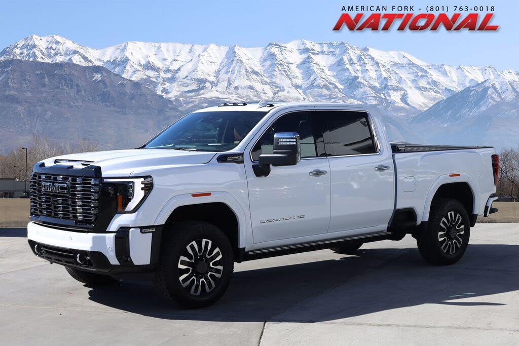 2026 GMC Sierra 2500 Denali Ultimate