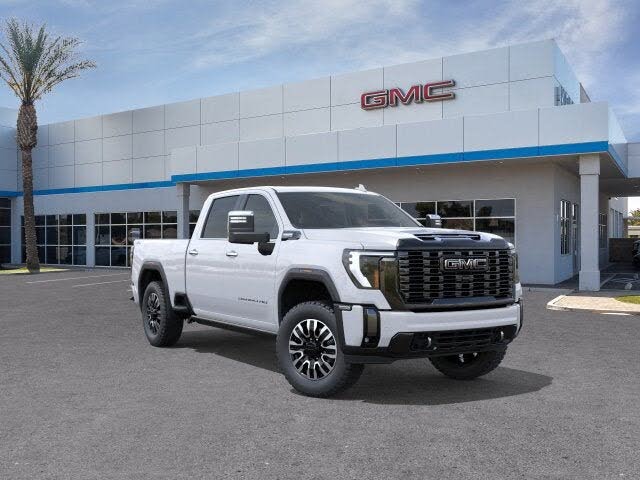 2026 GMC Sierra 2500 Denali Ultimate