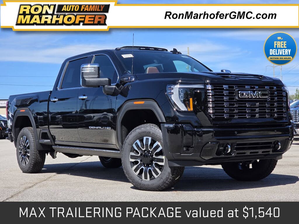 2026 GMC Sierra 2500 Denali Ultimate