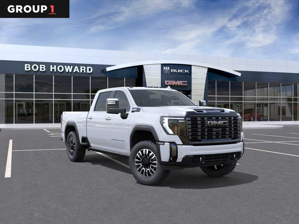 2026 GMC Sierra 2500 Denali Ultimate