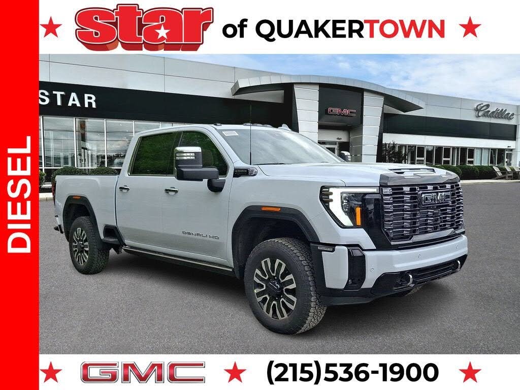 2026 GMC Sierra 2500 Denali Ultimate