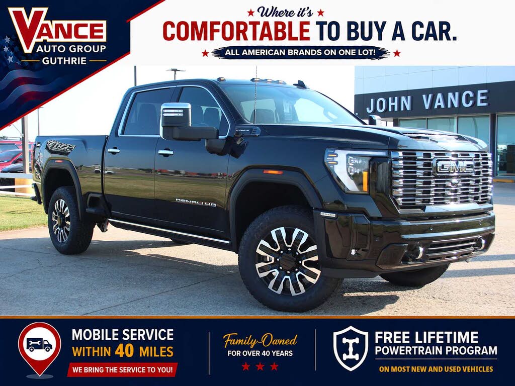 2026 GMC Sierra 2500 Denali Ultimate