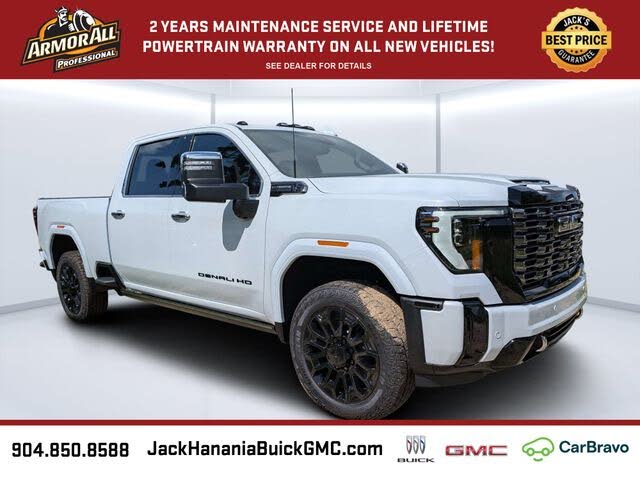 2026 GMC Sierra 2500 Denali Ultimate