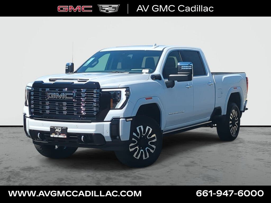 2026 GMC Sierra 2500 Denali Ultimate