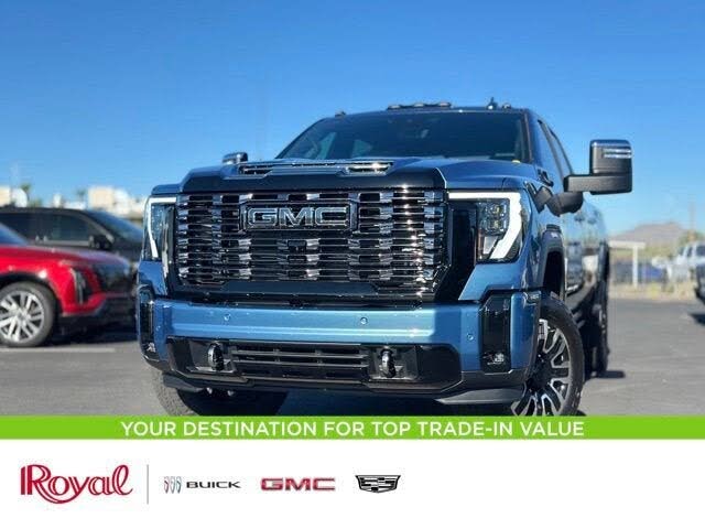 2026 GMC Sierra 2500 Denali Ultimate