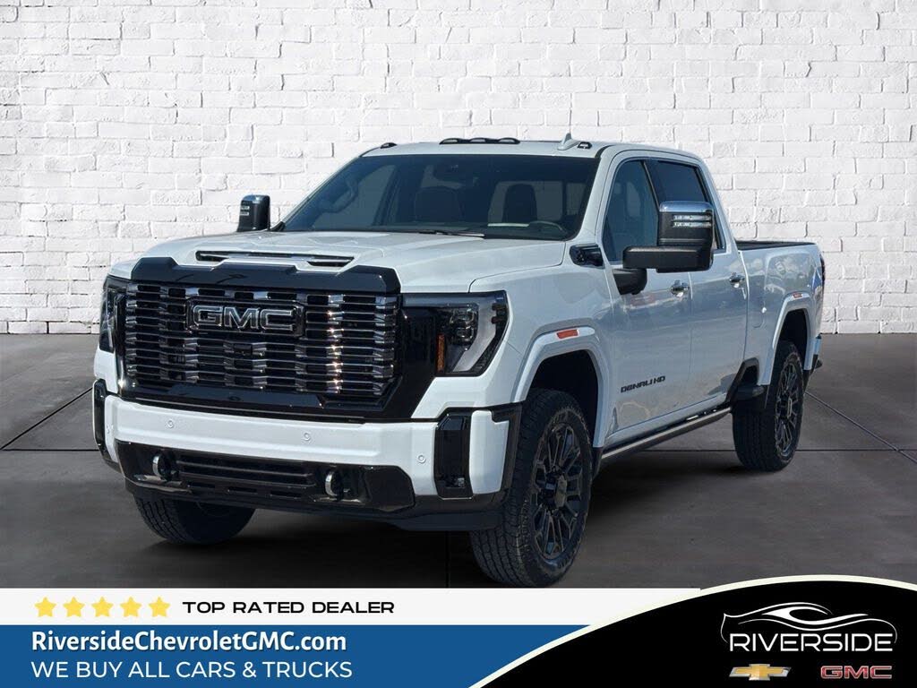 2026 GMC Sierra 2500 Denali Ultimate