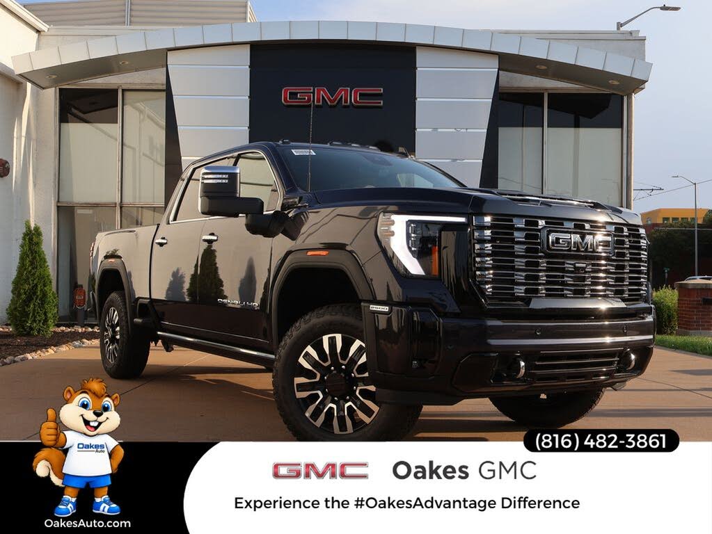 2026 GMC Sierra 2500 Denali Ultimate