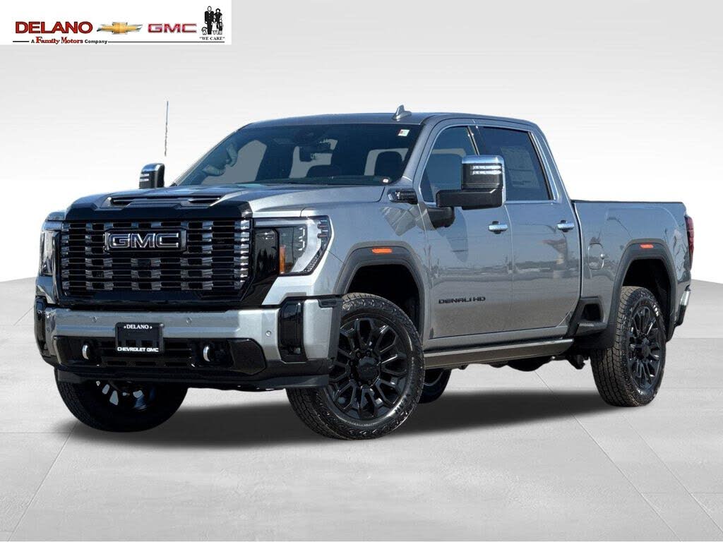 2026 GMC Sierra 2500 Denali Ultimate