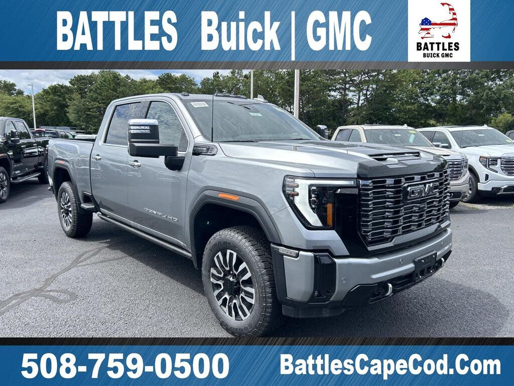 2026 GMC Sierra 2500 Denali Ultimate