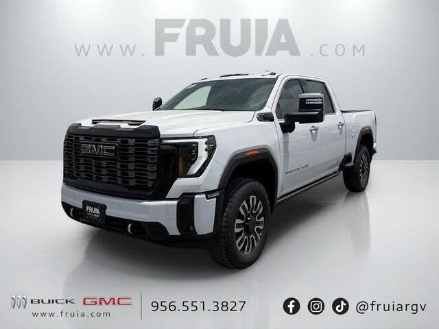 2026 GMC Sierra 2500 Denali Ultimate