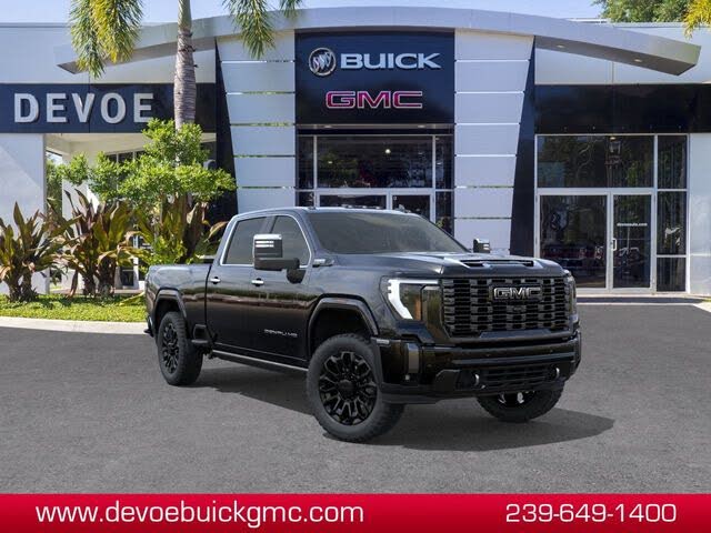 2026 GMC Sierra 2500 Denali Ultimate