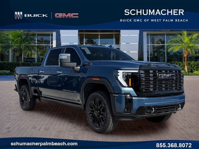 2026 GMC Sierra 2500 Denali Ultimate