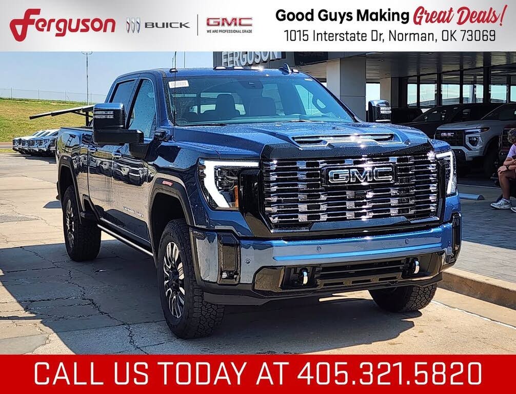 2026 GMC Sierra 2500 Denali Ultimate