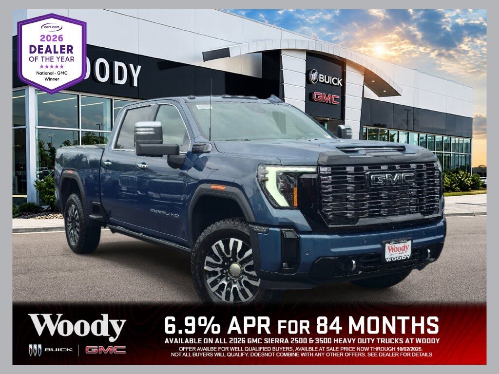 2026 GMC Sierra 2500 Denali Ultimate