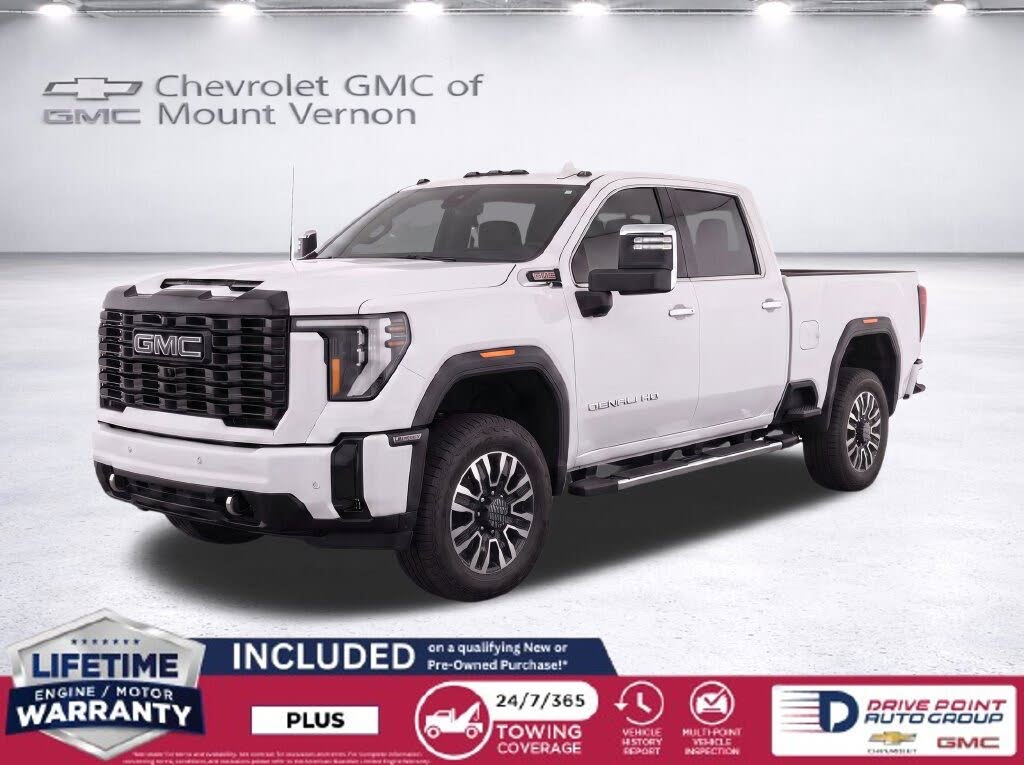 2025 GMC Sierra 2500 Denali Ultimate