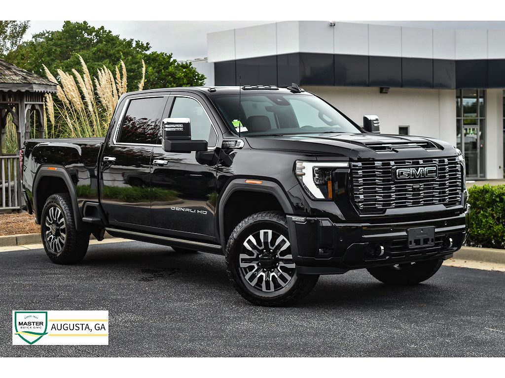 2025 GMC Sierra 2500HD Denali Ultimate