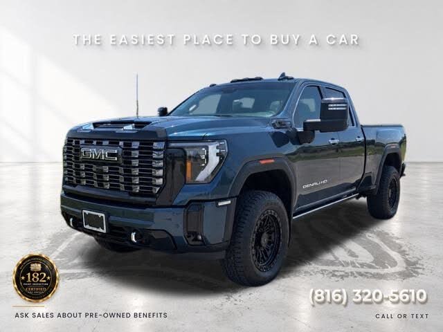 2025 GMC Sierra 2500 Denali Ultimate
