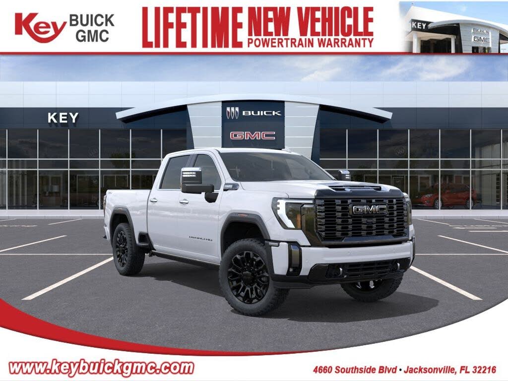 2026 GMC Sierra 2500 Denali Ultimate