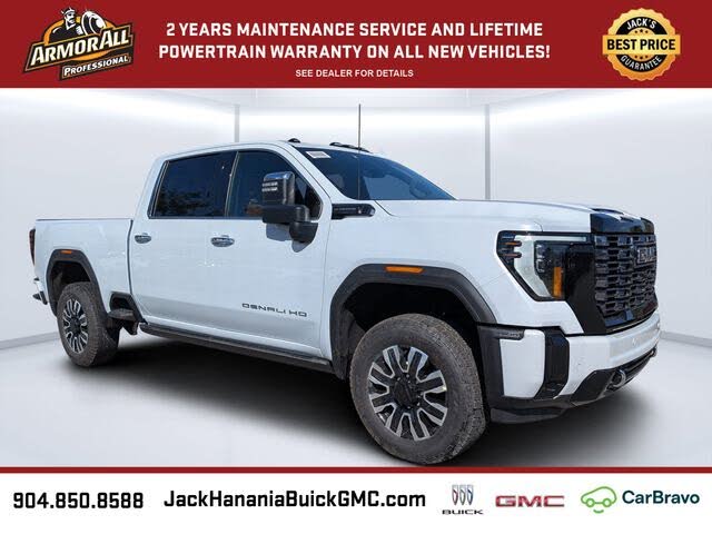 2026 GMC Sierra 2500 Denali Ultimate