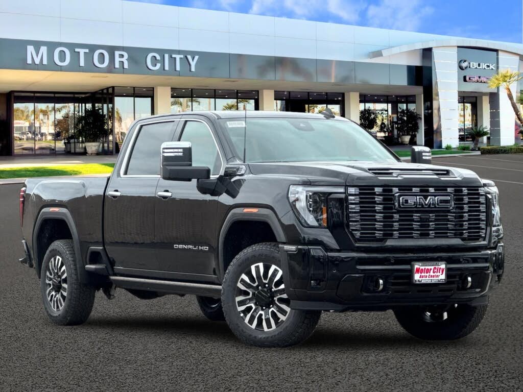 2026 GMC Sierra 2500 Denali Ultimate