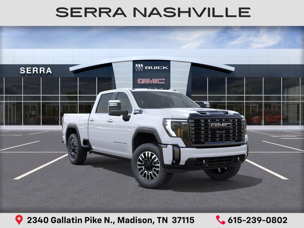 2026 GMC Sierra 2500 Denali Ultimate