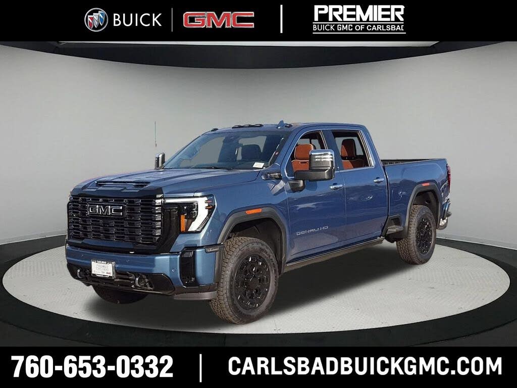 2026 GMC Sierra 2500 Denali Ultimate