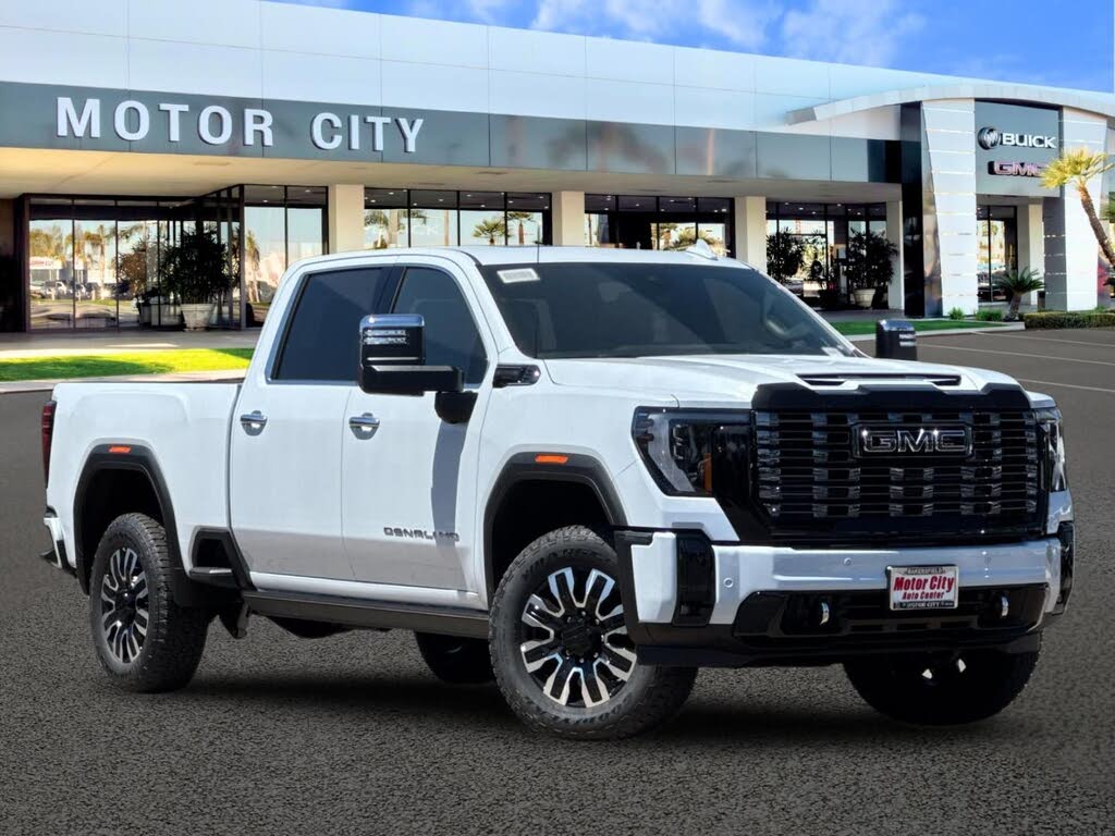 2026 GMC Sierra 2500 Denali Ultimate
