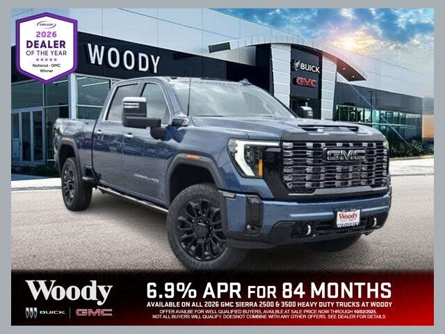 2026 GMC Sierra 2500 Denali Ultimate