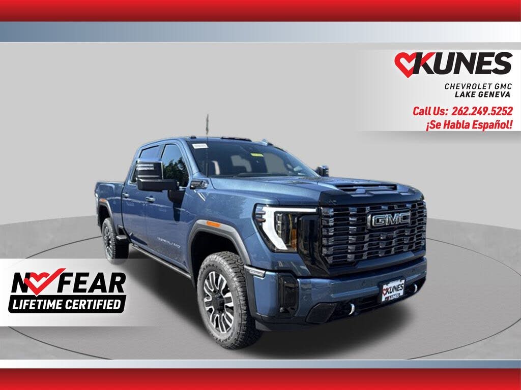 2026 GMC Sierra 2500 Denali Ultimate
