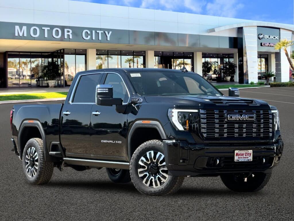 2026 GMC Sierra 2500 Denali Ultimate