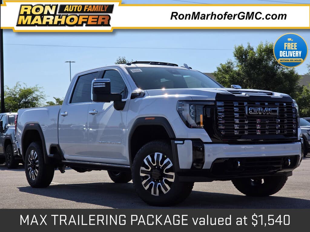 2026 GMC Sierra 2500 Denali Ultimate