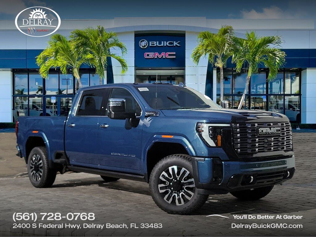 2026 GMC Sierra 2500 Denali Ultimate