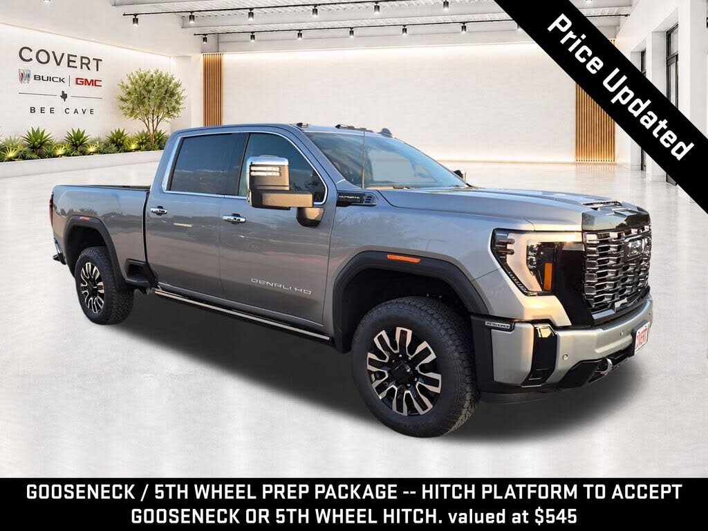 2026 GMC Sierra 2500 Denali Ultimate