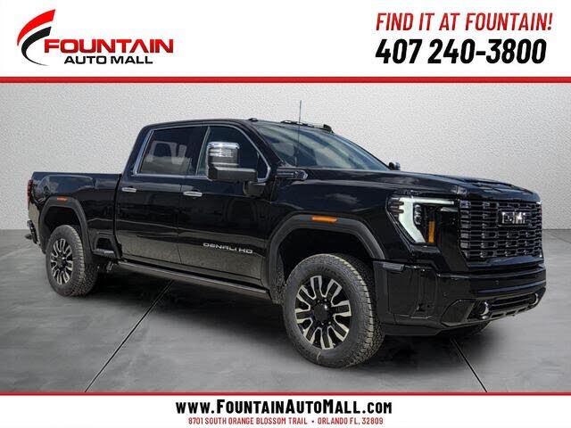 2026 GMC Sierra 2500 Denali Ultimate