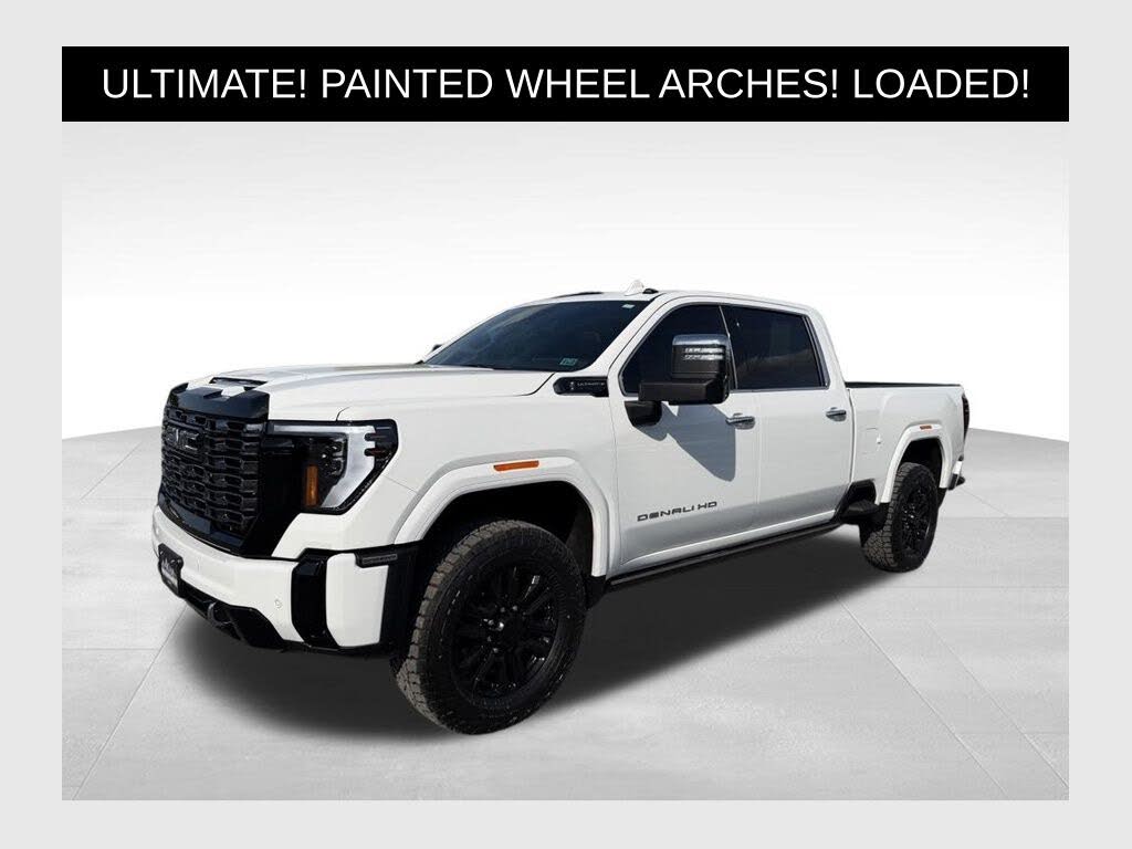 2025 GMC Sierra 2500 Denali Ultimate