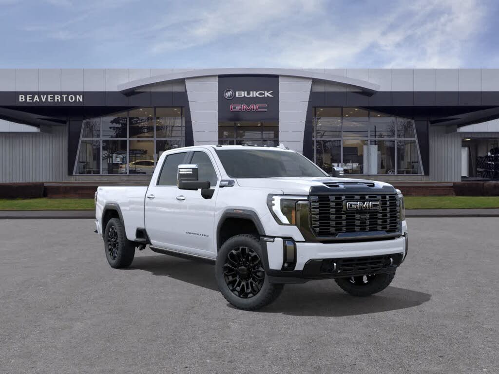 2026 GMC Sierra 2500 Denali Ultimate