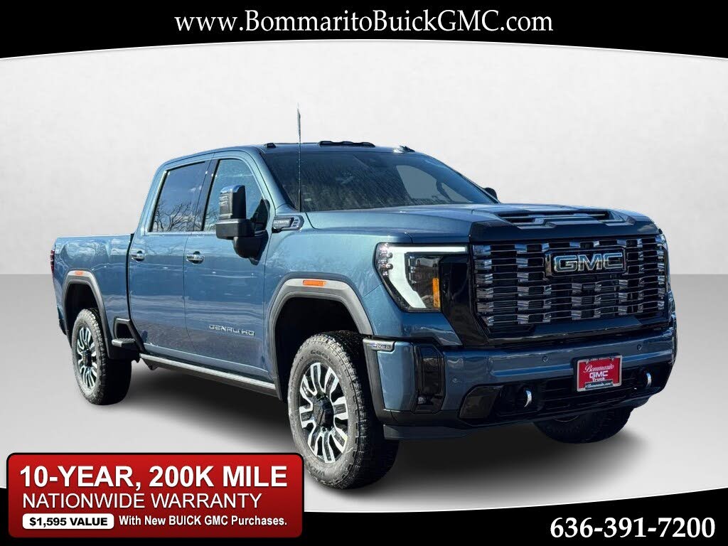 2026 GMC Sierra 2500 Denali Ultimate