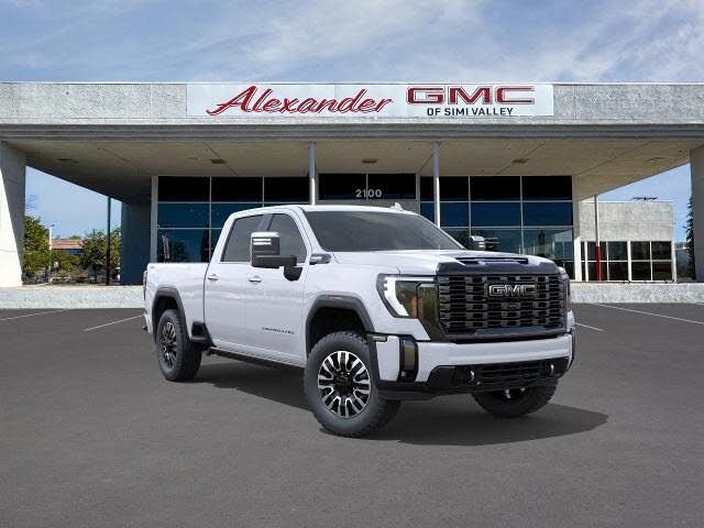 2026 GMC Sierra 2500 Denali Ultimate