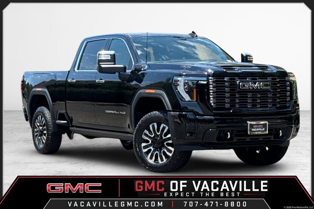 2026 GMC Sierra 2500 Denali Ultimate