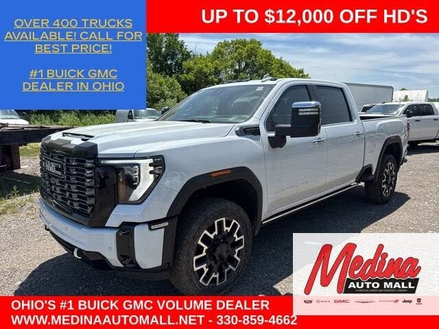 2026 GMC Sierra 2500 Denali Ultimate