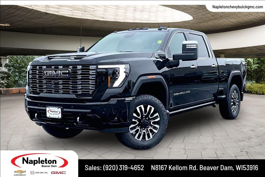 2026 GMC Sierra 2500 Denali Ultimate