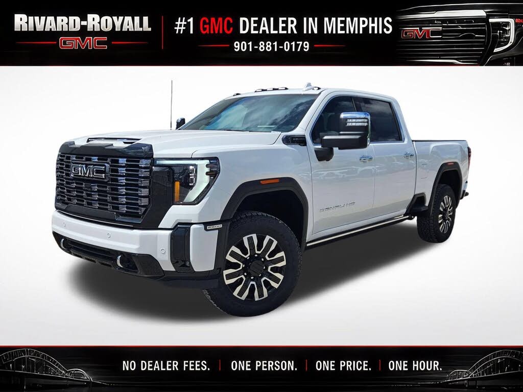 2026 GMC Sierra 2500 Denali Ultimate