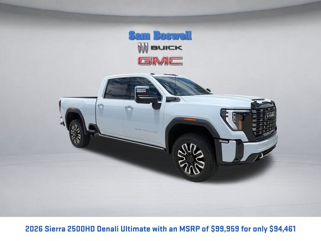 2026 GMC Sierra 2500 Denali Ultimate