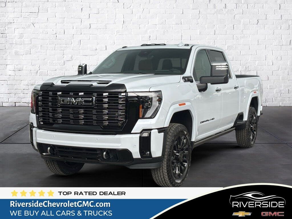 2026 GMC Sierra 2500 Denali Ultimate