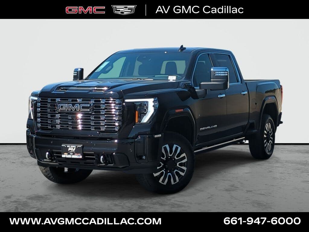 2026 GMC Sierra 2500 Denali Ultimate