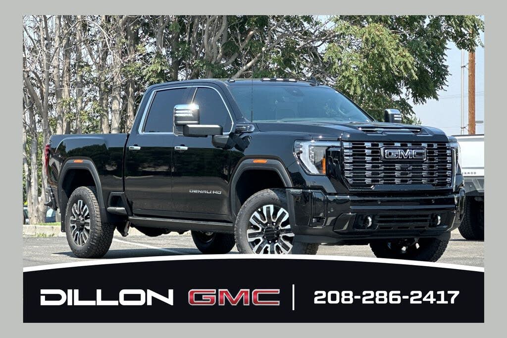 2026 GMC Sierra 2500 Denali Ultimate