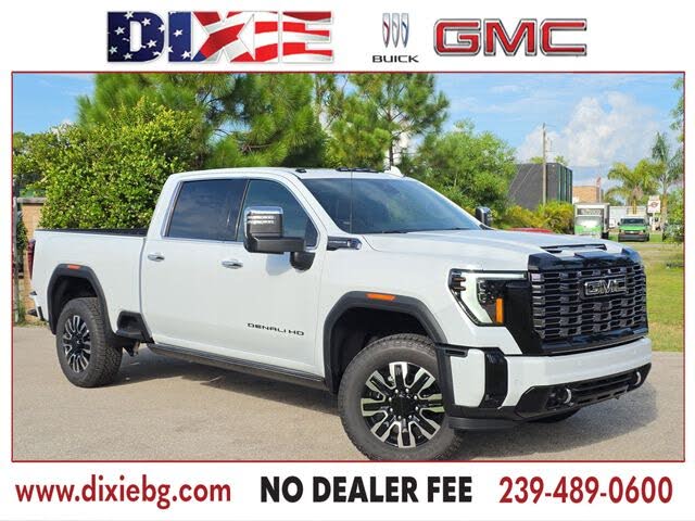 2026 GMC Sierra 2500HD Denali Ultimate